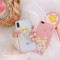 美少女卡通6splus苹果x手机壳XS/XR/Max/iPhone8plus/7女款透明套_1 iPhoneXR透明底全身照