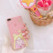 美少女卡通6splus苹果x手机壳XS/XR/Max/iPhone8plus/7女款透明套_1 6plus/6splus透明底全身照