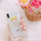 美少女卡通6splus苹果x手机壳XS/XR/Max/iPhone8plus/7女款透明套_1 iPhoneXSMax粉底大头照