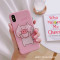 粉猪猪流沙壳6splus苹果x手机壳XS/XR/Max/iPhone8plus/7女款防摔_1 7plus/8plus