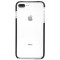 简约透明壳6s苹果x手机壳XSMax/XR/iPhoneX/8plus/7p女款ipho_6 7plus/8plus黑色