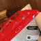 新年红财暴富好运iPhoneXsMax苹果X手机壳Xr/8P/7plus软壳6sp女 7plus/8P(大屏)红底烫金大吉IMD软壳