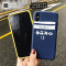 鞠婧祎同款今天开心Max苹果Xr文字iPhoneX/Xs手机壳8/7plus女6s软_1 iPhoneXR黄底今天开心笑脸tpu软壳