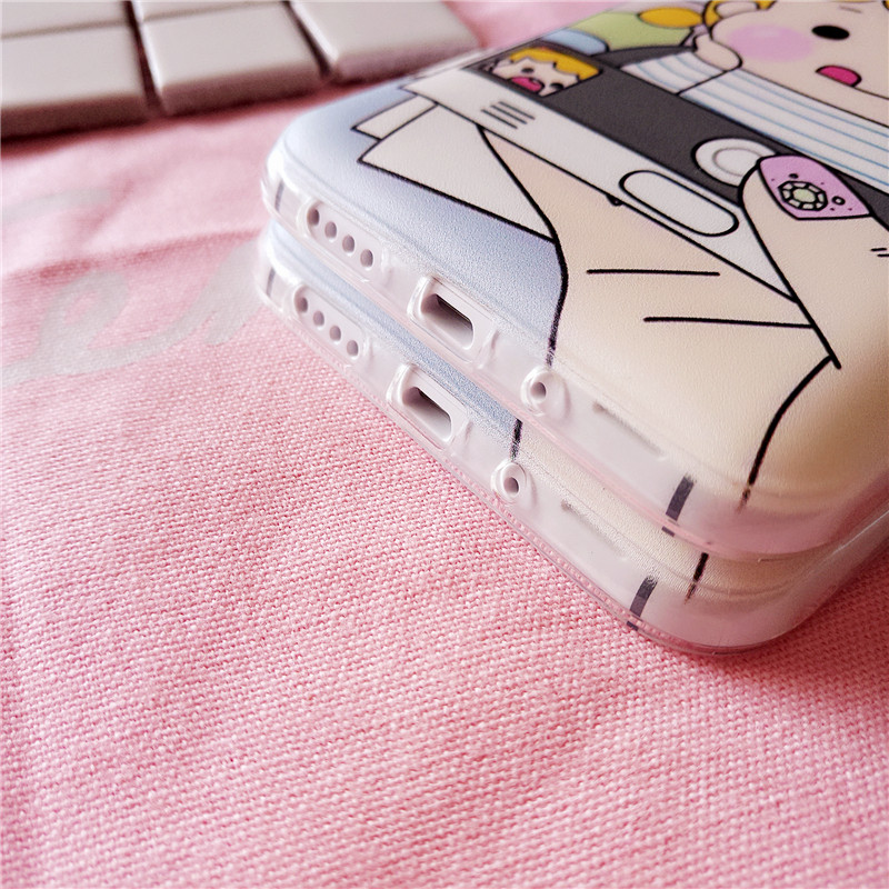 视频少女魅族mx4pro/mx5魅蓝note/2/metal/3/5情侣保护套手机壳 pro5视频少女（软壳）