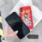 中国风红色财神爷iPhoneX手机壳7p苹果8plus财文字Xsmax软壳6sp 6p/6sp(大屏)发财3童子财神爷红底IMD软壳