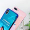 小动物管理员情侣秀恩爱苹果Xs手机壳iPhoneX/max蓝光8/7plus软6s 【使用前请先撕掉表面保护膜！】