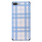 韩风清新文艺格子XS苹果X手机壳iPhone8plus浮7plus软壳6sp女款 6/6s(小屏)蚕丝纹绿白格子tpu软壳
