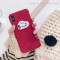 灯芯绒卡通XSMax/XR苹果X手机壳iPhoneX/6/7p/8Plus女款iphon iPhone7/8史努比