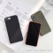 韩风绒布软壳XSMax/XR苹果X手机壳iPhoneX/6/7p/8Plus女iphon iPhoneXSMax墨绿