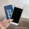 不要暴躁XSMax/XR苹果X手机壳iPhoneX/6s/7p/8Plus女款iphon iPhoneXSMax蓝色