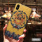 VIPin苹果IPhoneX/XS/XR/MAX/6/6Splus/7/7Plus/8/8PLUS浮雕手机壳延禧攻略同款 苹果XSMax深蓝龙袍