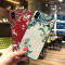 VIPin苹果IPhoneX/XS/XR/MAX/6/6Splus/7/7Plus/8/8PLUS浮雕手机壳延禧攻略同款 苹果XSMax深红宫袍