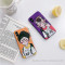 卡通情侣软壳6splus苹果X手机壳8plus防摔iPhoneXS/XR/Max女款7套 iPhoneX/XS橙底男孩