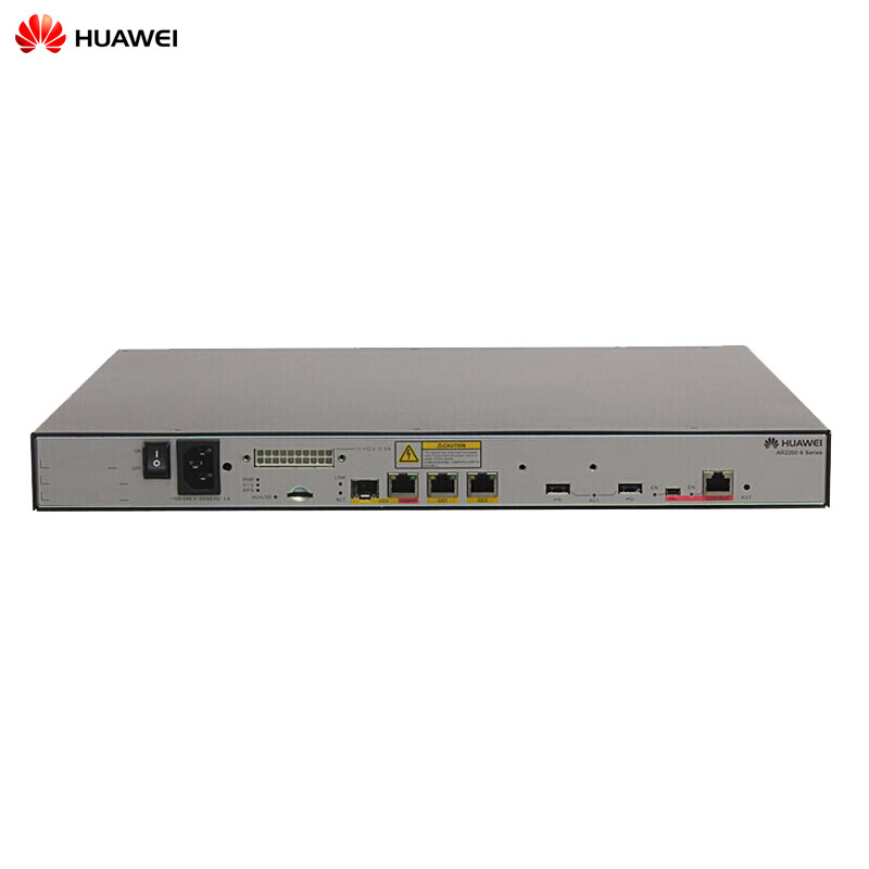 华为（HUAWEI）AR2220E-S 企业级千兆模块化 多业务路由器