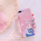 日系美少女6splus苹果X手机壳8plus防摔iPhoneXS/XR/Max女款7防摔_3 6/6s美少女夹铅笔