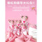 粉红豹毛绒玩具可爱达浪粉红顽皮豹公仔娃娃韩国睡觉抱枕女孩少女_17 礼袋装粉红豹
