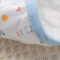 婴儿围嘴饭兜宝宝口水巾新生儿围兜小孩口水兜婴幼儿圆形简约清新婴童口水巾围嘴 见详情 粉色10条装