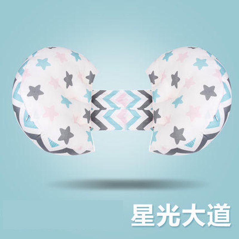 孕妇枕头护腰侧睡枕侧卧枕孕靠枕u型睡觉托腹枕夏简约小清新孕产妇用品 孕妇护腰枕 X光大道（印花款）