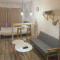 吧台桌家用客厅靠墙简约现代长条咖啡桌高脚桌北欧创意实木小吧台 组装_140*40*高105*厚5cm_支架结构