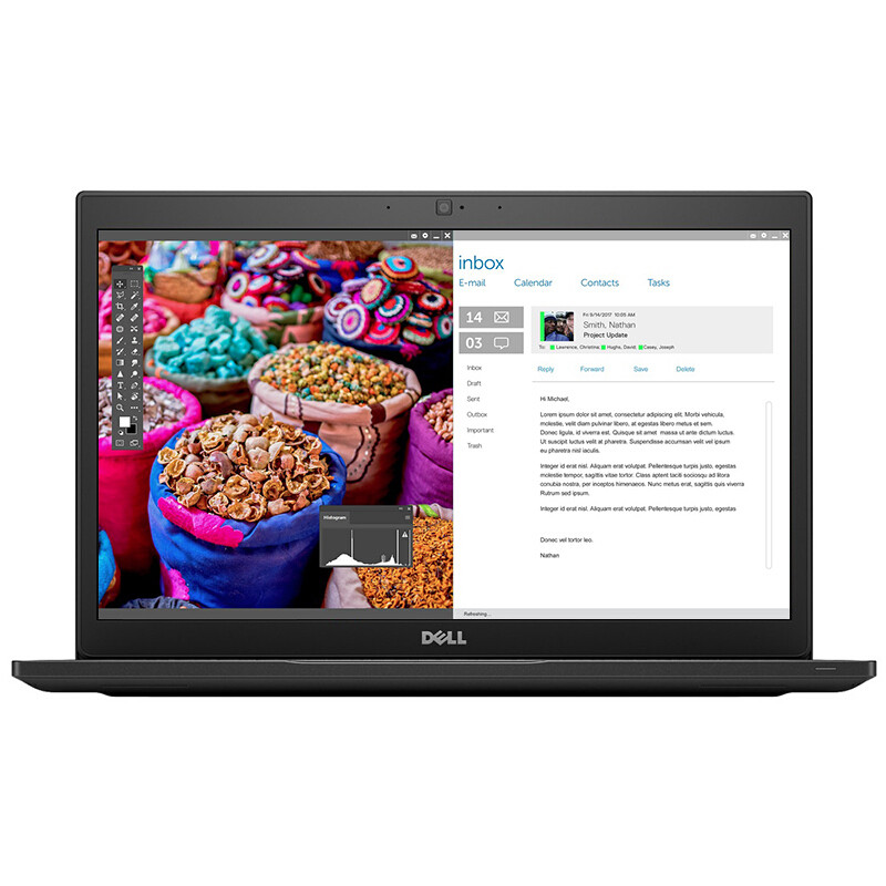 戴尔（DELL）Latitude 7490 14英寸笔记本电脑（i5-8350U 8G 512GB UHD显卡620）