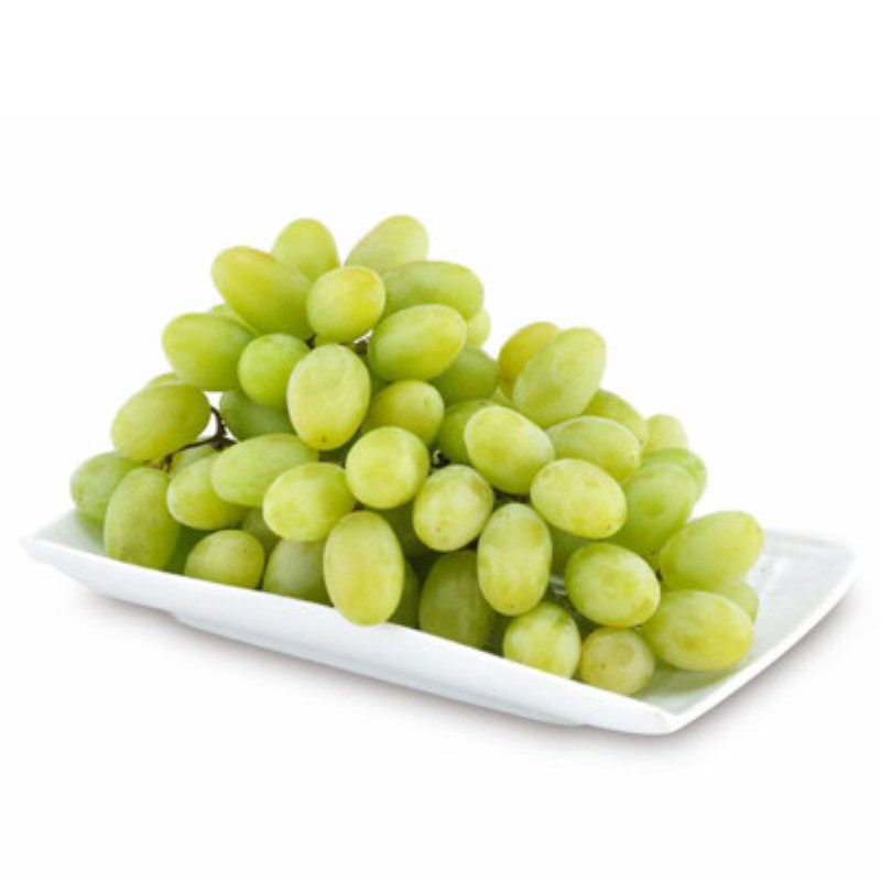 苏鲜生澳洲进口无籽青提约500g盒高清实拍图