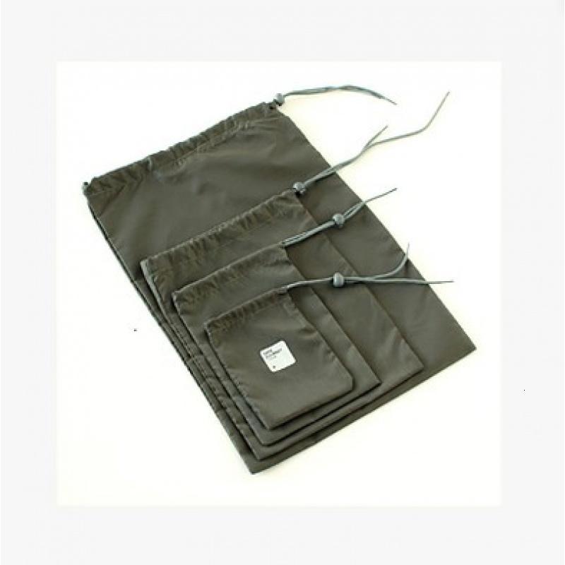 旅游户外衣物防水收纳袋出差旅行收纳袋整理包行李箱衣服收纳包_4 咖啡色