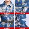 [促销]儿童迷彩服套装1男童军装2宝宝款3小孩衣服4周岁男孩军训女童长袖_6 90cm 丛林迷彩长袖