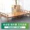 竹床折叠床单人双人家用午休午睡简易床木板实木办公室便携实木折_590_557 1.98X0.6米宽片深色