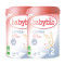 法国进口伴宝乐（babybio）CAPREA有机2段羊奶粉900g*6罐装