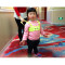学步带秋冬四季幼婴儿学走路学行带 儿童牵引带小孩宝宝牵引绳四季通用儿童学步带 《秋冬四季款》荧光绿