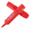 宝克（BAOKE）MP460 斜头彩色荧光笔 考试复习醒目标记笔/广告彩绘笔/涂鸦画笔 10支/盒 1盒