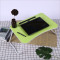 笔记本电脑桌床上书桌可折叠懒学生宿舍简约小桌子做桌寝室用_956_268 【卡槽】绿色