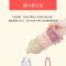 [促销]婴儿奶粉盒便携外出装奶粉罐迷你奶粉格分装储存密封盒三层大容量 紫色 默认尺寸