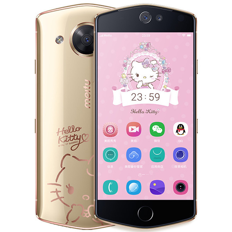 Meitu/美图 美图T9 (MP1710) 4GB+128GB 樱桃小丸子