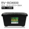爱丽思IRIS汽车收纳箱车用车载后备整理储物箱置物箱杂物盒RV600(89c) RV600黑色