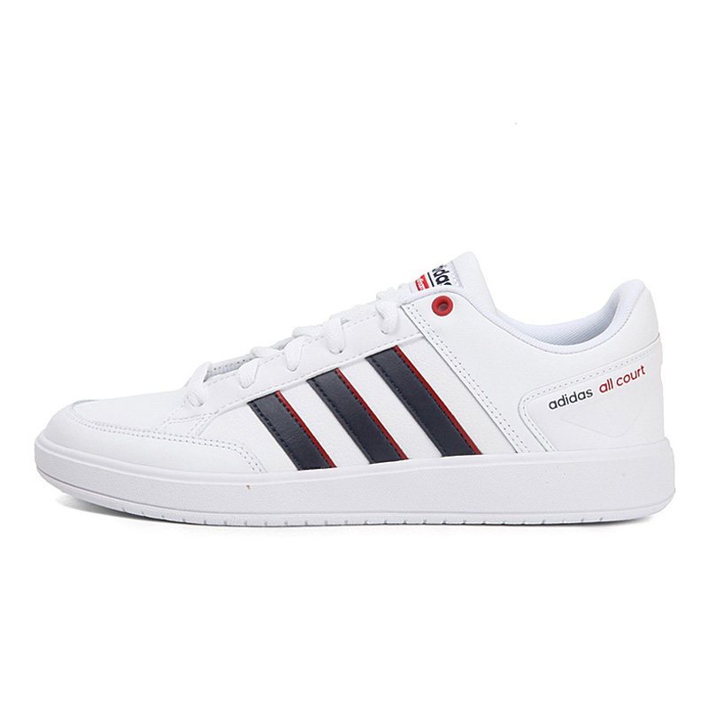 Adidas/阿迪达斯新款男子休闲舒适耐磨板鞋小白鞋网球鞋DB0306 DB0306 43
