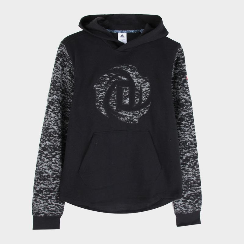 Adidas阿迪达斯男子秋季运动篮球跑步训练连帽卫衣套头衫AH4021 M AH4021