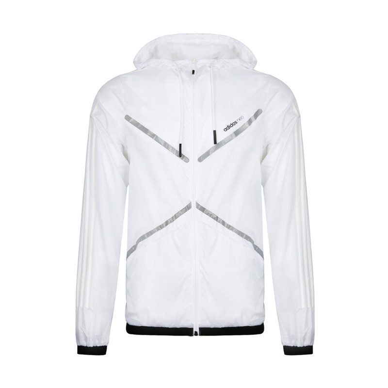 ADIDAS阿迪达斯NEO新款运动休闲秋季男子外套上衣防风服DM4335 S DM4335