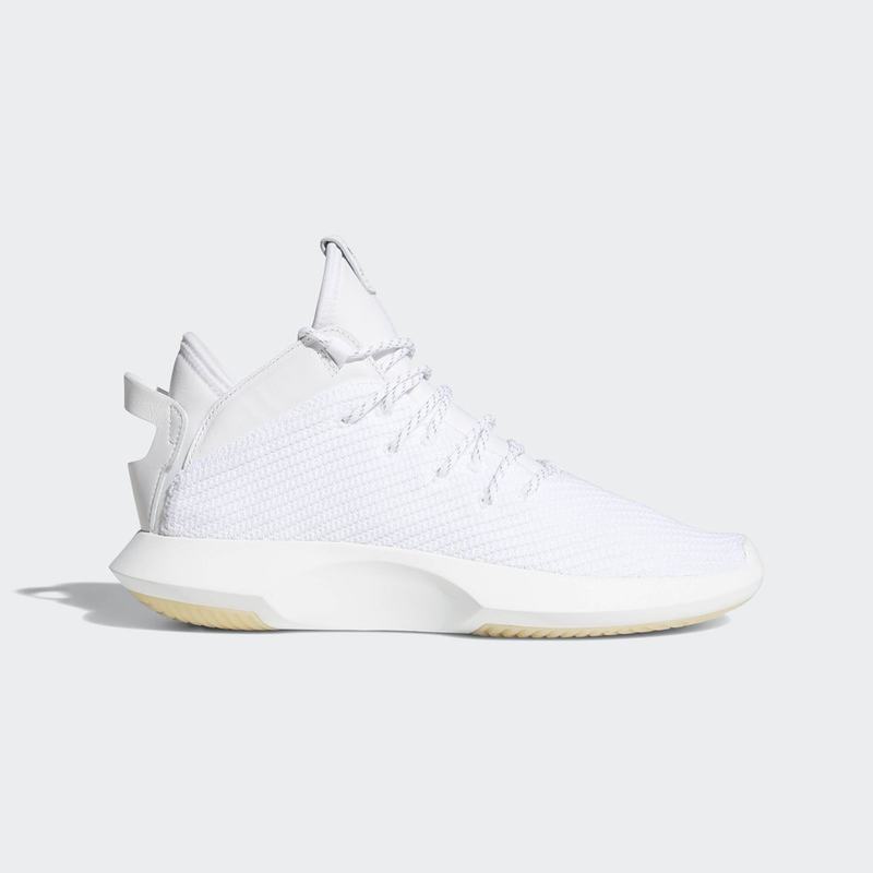 ADIDAS阿迪达斯三叶2018春季新款中性防滑耐磨经典休闲鞋AH2076 亮白/金金属 42.5