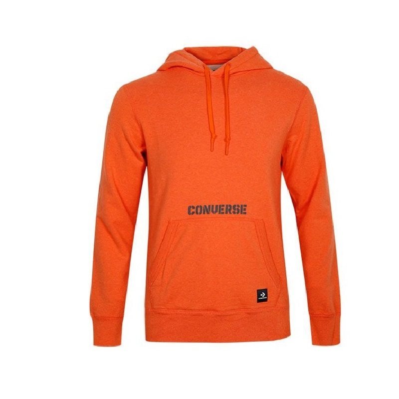 Converse匡威男装2018冬季新款运动服上衣休闲卫衣套头衫10008051 M 10008051-A03