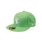 MLB美职棒棒球帽 男女封口平檐帽 时尚百搭嘻哈帽 绿色8322358059（59.6）