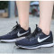 耐克（NIKE）运动男女情侣款透气缓震训练跑步鞋880560 6（女/36.5码） 880555-001（男）