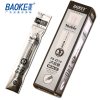 宝克（baoke） PS2050 大容量中性笔芯签字笔芯学生用黑色水笔芯替芯 0.7mm 12支/盒 PS2050蓝黑色盒装12支（0.7mm）
