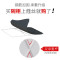 碗柜现代简约橱柜简易组装经济型多功能家用厨房收纳储物柜餐边柜2列4层带挂钩双 【承重升级】1列4层底加高带排钩黑