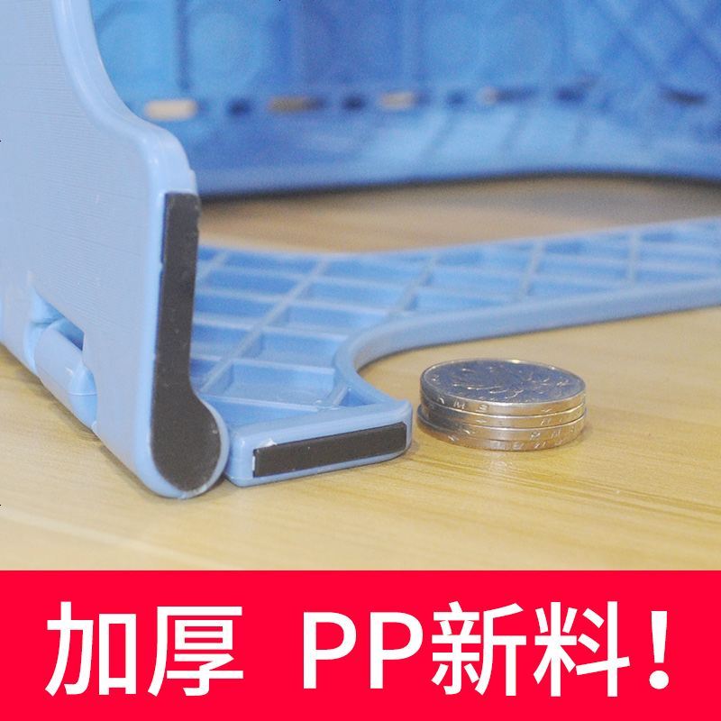 户外便携式儿童折叠椅子加厚塑料折叠凳超轻成人家用马扎迷你板凳_623_162 乳白色17寸