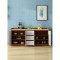 餐边柜简约现代烤漆餐厅酒柜微波炉柜多功能茶水柜储物柜碗柜家用_5 荣耀B81