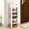 简约现代多层鞋架家用经济型鞋子收纳架组装简易鞋柜宿舍鞋架子_938_780 五层浅胡桃色