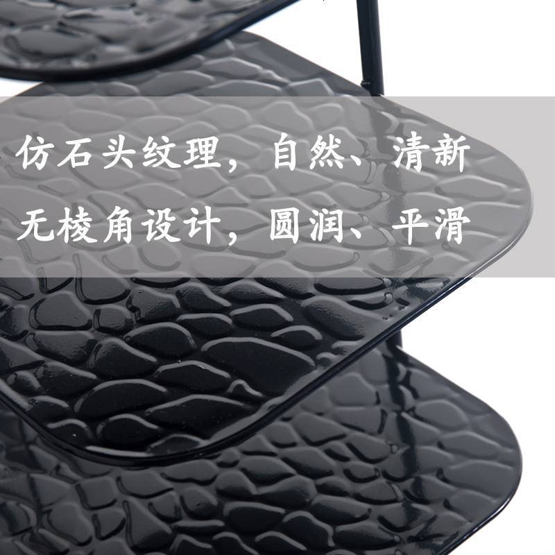 鞋架简易多层收纳口简易鞋架鞋柜经济型家用省空间客厅铁艺鞋架_947_31 四层单网黑色