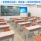 课桌椅中小学生辅导班培训桌子学校学习书桌厂家直销托管班单双人_283_317 款式63(批发)