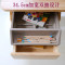 儿童学习桌小学生书桌实木 写字桌椅套装可升降课桌_134_80 120-2+G6-1粉色